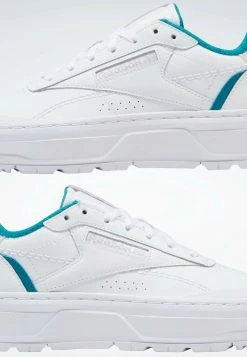 Reebok Classic SCARPE CLUB C DOUBLE GEO Baskets Basses White Femme 18 Reebok Classic SCARPE CLUB C DOUBLE GEO Baskets Basses White Femme -Reebok Classic Soldes Magasin f0f6a4727d8146fa8f6a4109d22eb12a