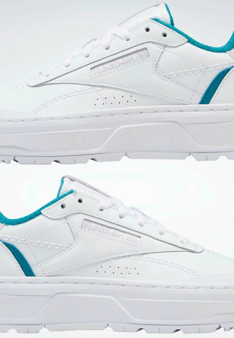 Reebok Classic SCARPE CLUB C DOUBLE GEO Baskets Basses White Femme 8 Reebok Classic SCARPE CLUB C DOUBLE GEO Baskets Basses White Femme – Image 8