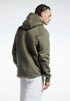 Reebok Classic Sweat à Capuche Green Unisex -Reebok Classic Soldes Magasin f2bc14d5cd5348d78744ca7b1684922d