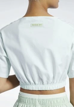 Reebok Classic T Shirt Basique Green Femme -Reebok Classic Soldes Magasin f4bfde0f026e42b4b743d6308604aa38