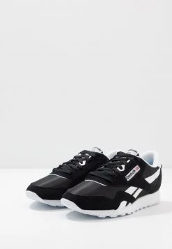 Reebok Classic CL NYLON UNISEX Baskets Basses Black/white/none -Reebok Classic Soldes Magasin f6fdcf5e9329438ebd30d4eb0b045f54
