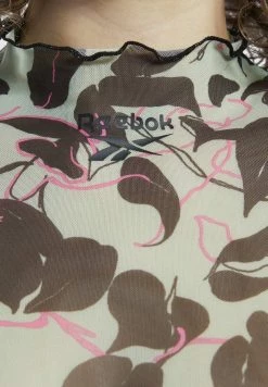 Reebok Classic LONG SLEEVE T Shirt à Manches Longues Green Femme -Reebok Classic Soldes Magasin f8772501868b4e88bd293cad04e1464a