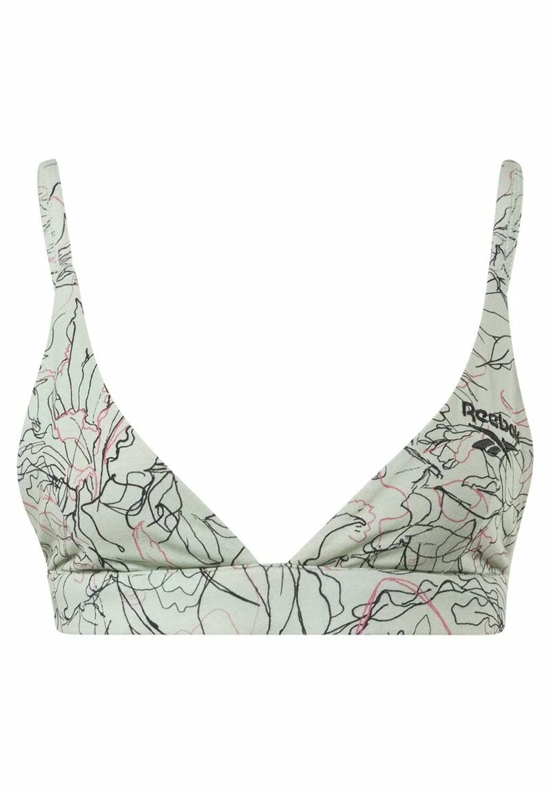 Reebok Classic Femme Soutien Gorge Triangle Green 5 Reebok Classic Femme Soutien Gorge Triangle Green – Image 5