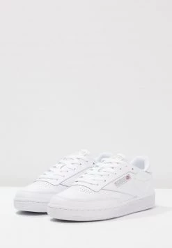 Reebok Classic CLUB C 85 Baskets Basses White/light Grey Femme -Reebok Classic Soldes Magasin fa76bb129a7443dd837a79ed0ff0c205