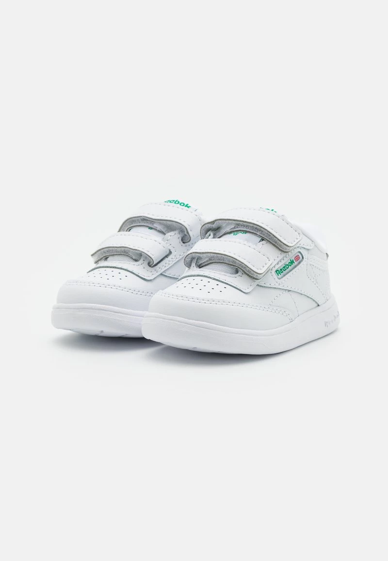 Reebok Classic CLUB UNISEX Baskets Basses White/glen Green/vector Blue 2 Reebok Classic CLUB UNISEX Baskets Basses White/glen Green/vector Blue – Image 2