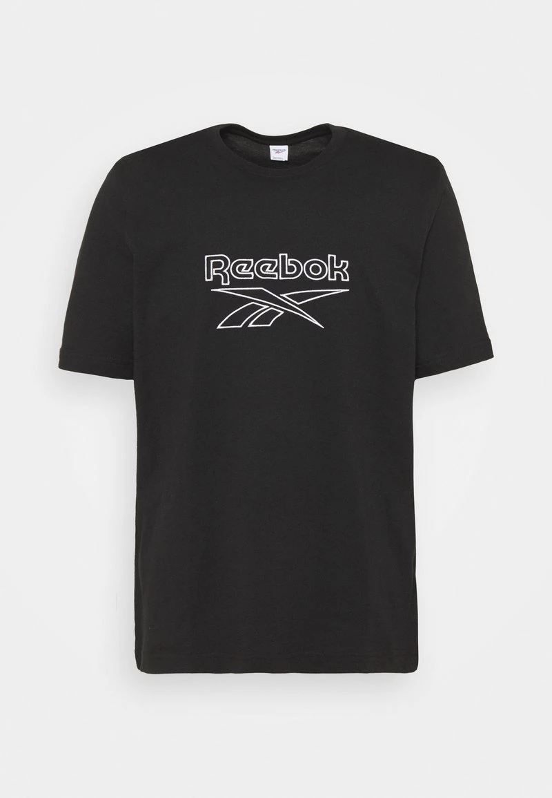 Reebok Classic Homme VECTOR TEE T Shirt Imprimé Black 4 Reebok Classic Homme VECTOR TEE T Shirt Imprimé Black – Image 4